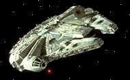 The Millenium Falcon